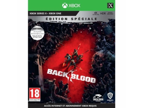 Juego Xbox One Back 4 blood special ed.