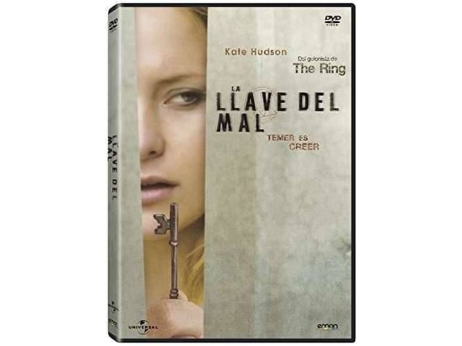 La Llave Del mal dvd