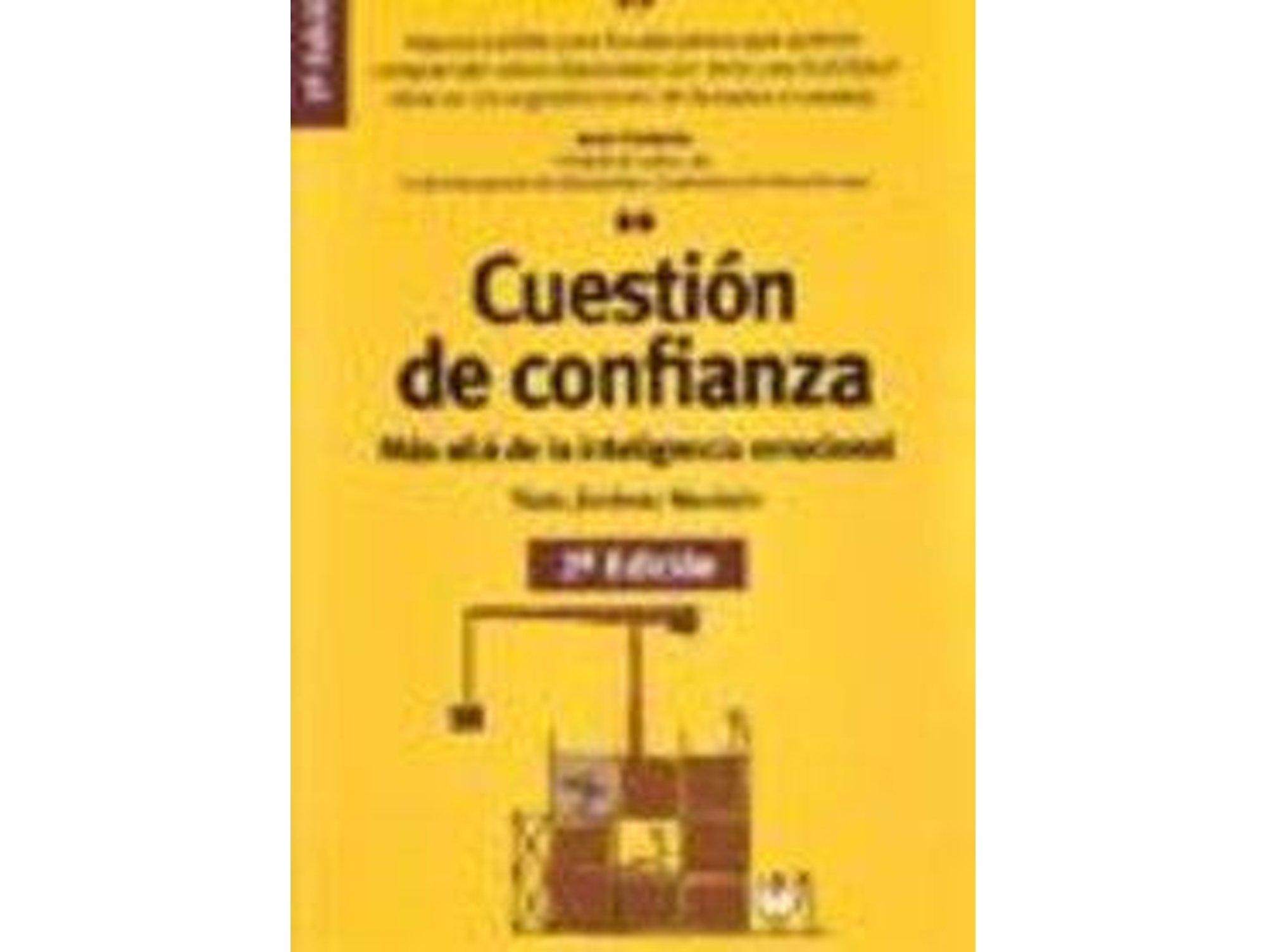 Libro Cuestión De Confianza