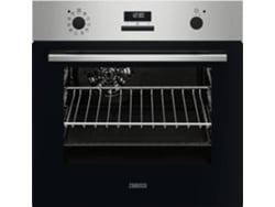 Horno ZANUSSI ZOPXE5X2 (57 L - 59.4 cm - Pirolítico - Inox)