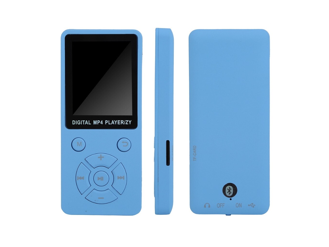 Reproductor MP4 Bluetooth 5.0 SLOWMOOSE Negro / 40gb