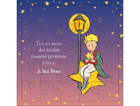 Puzzle de farolas KIUB Le Petit Prince