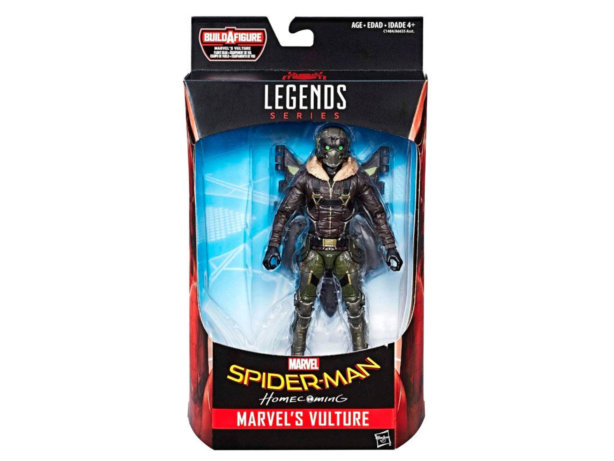 Figura MATTEL Figura Vulture Villanos Spiderman Homecoming Marvel 15cm