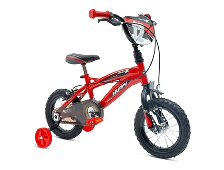 Bicicleta Infantil Czerwony HUFFY 72029W 12