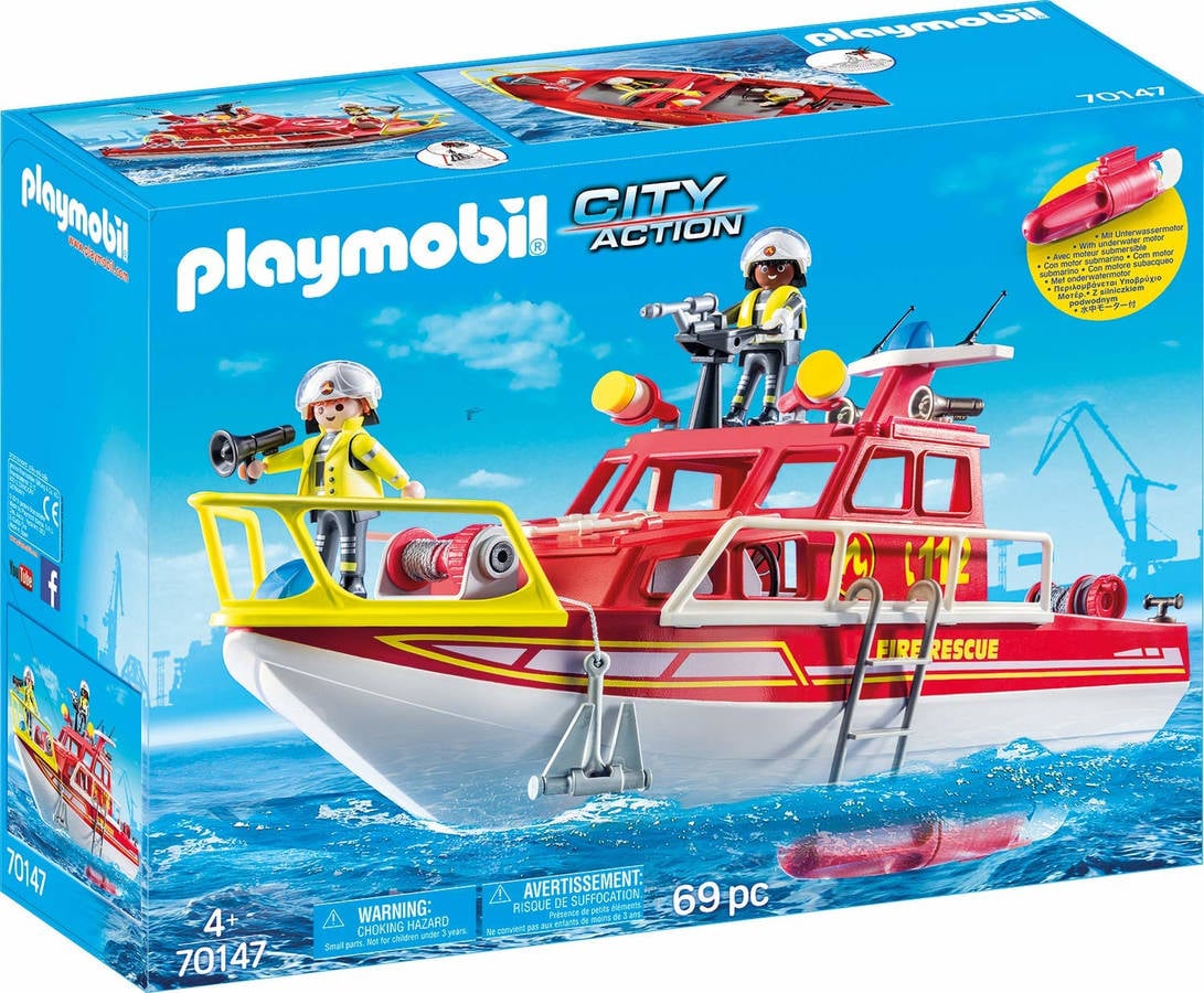 PLAYMOBIL City Action 70147 conjunto de Juguetes