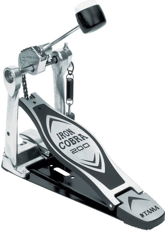 Pedal de Bombo TAMA Pedal Bateria Iron Cobra 200 Hp200P