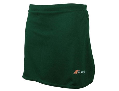 Falda para Mujer GRAYS HOCKEY (L - Verde)