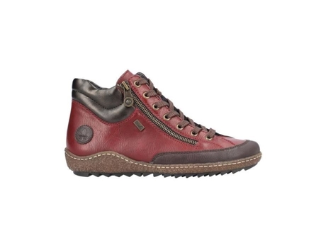 Botas de Hombre RIEKER Rojo (36)