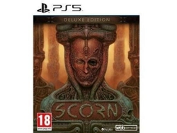 JUST FOR GAMES Scorn Deluxe Edition - Juego de Ps5 SOLO PARA JUEGOS