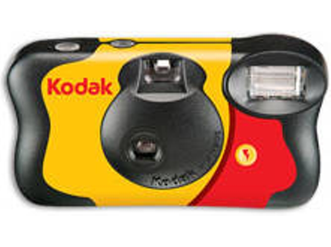 Un Uso Kodak 27+12 power flash desechable fun saver kod401040 solo