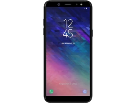 Smartphone SAMSUNG Galaxy A6 (Reacondicionado Marcas Mínimas - 32 GB - Negro)