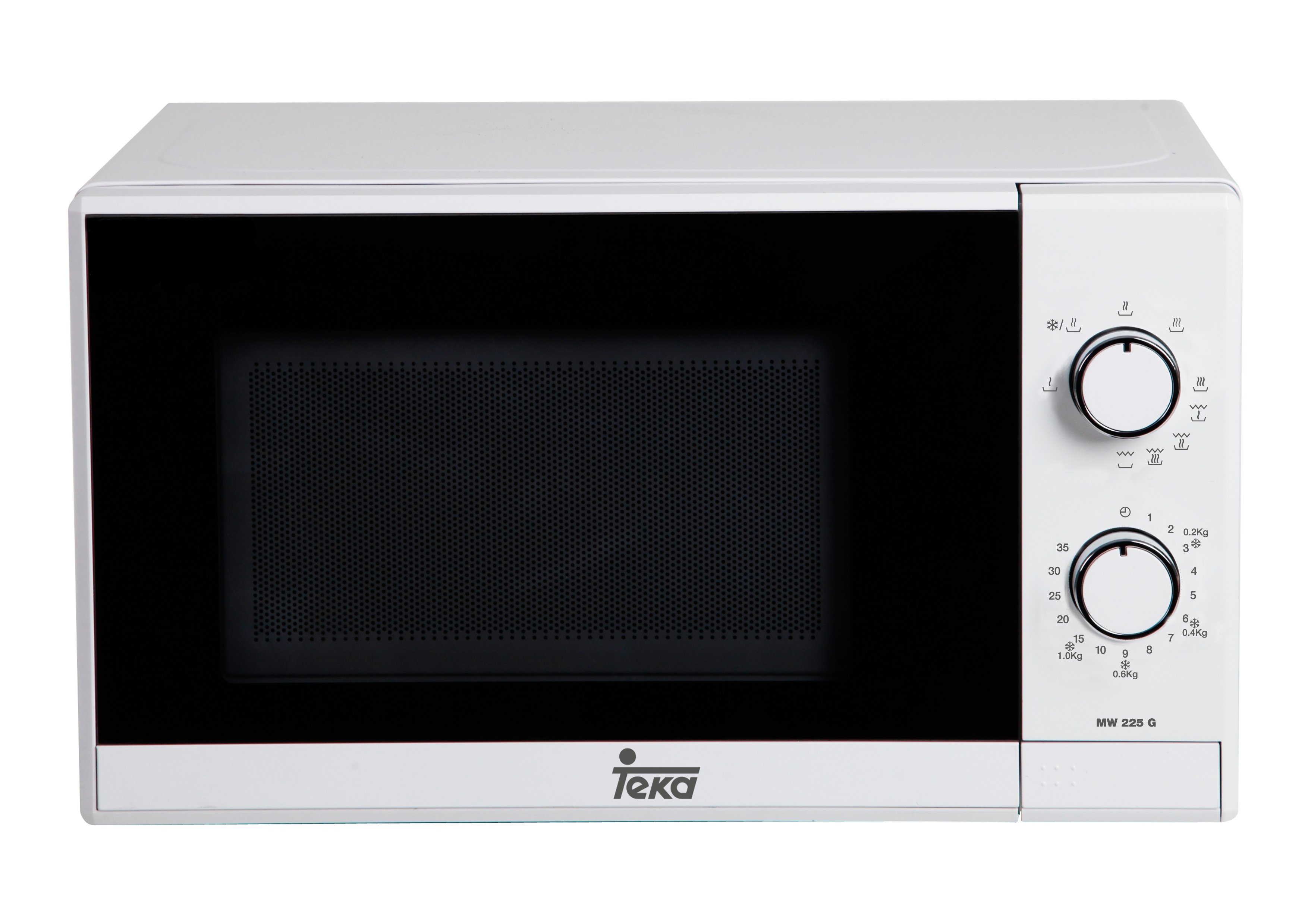 Microondas TEKA MW 225 G (20 L - Con grill - Blanco)