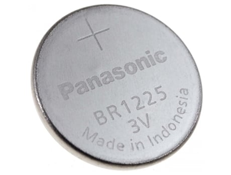 Pila PANASONIC Botón de litio BR1225 1unid. Bulk