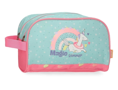 ENSO Neceser De Viaje Poliéster Magic Summer Multicolor