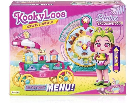 Kookyloos S Mistery menu muñeca magicbox playset edad 3