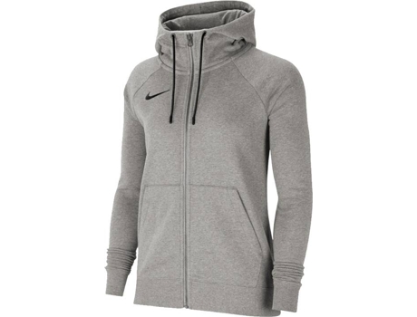 Abrigo NIKE Algodón Mujer (XL - Gris)