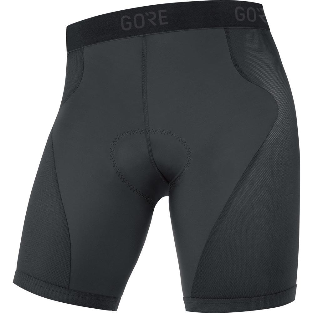 C3 Liner Malla corta interiores hombre ropa para gore wear tights+ negro ciclismo