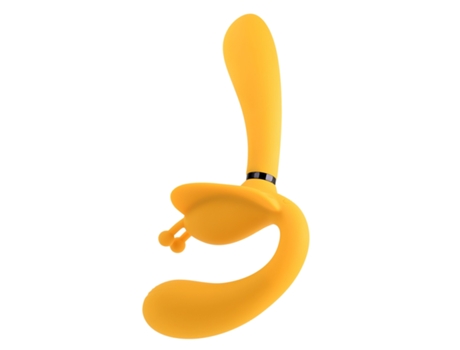 El Vibrador Monarch Sin Correas Amarillo EVOLVED