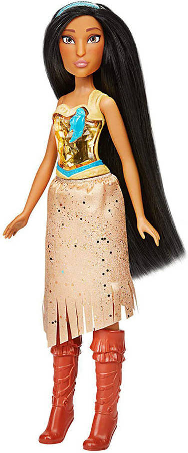 Muñeco DISNEY Muñeca Pocahontas Brillo Real (Edad Mínima: 3 Años - 5,1 x 12,7 x 35,6 cm)