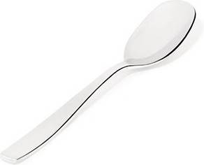 Set 6 Cucharas de Mocaccino A DI ALESSI Knifeforkspoon Inox (Gris - Acero Inox - 10 cm)