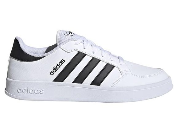 Zapatillas ADIDAS Breaknet Hombre (42.6 - Blanco y Negro)