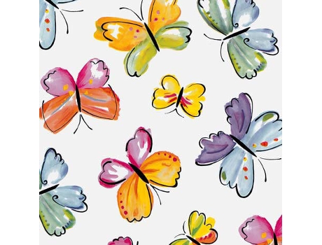 Papel Autoadhesivo D-C-FIX fantasia P038724 (Multicolor - 45 x 200 cm)