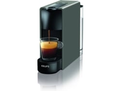 Cafetera de Cápsulas KRUPS Nespresso Essenza Mini XN110B GR Gris