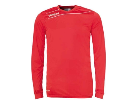 Camiseta de Hombre para Fútbol UHLSPORT Stream Rojo (2XL)