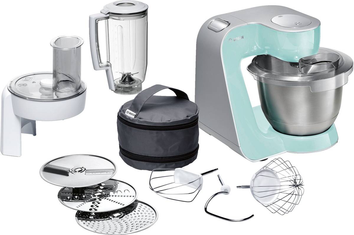 Robot de cocina BOSCH MUM58020 (3.9 L - 1000 W - 3 accesorios)