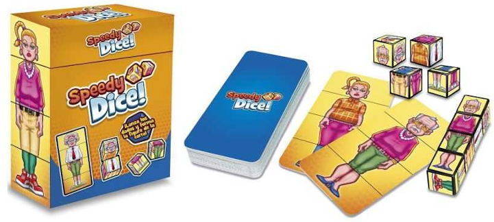 Juego de Tabuleiro IMC TOYS Speedy Dice (6 Años)