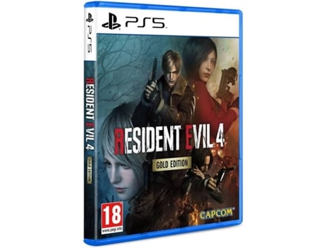 Juego PS5 Resident Evil 4 Remake (Gold Edition)