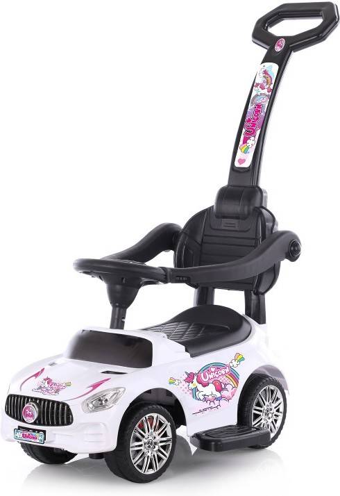 Carrito de Bebé CHIPOLINO con Mango Parental Unicornio  (+18 meses)