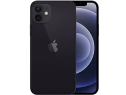 iPhone 12 APPLE (Reacondicionado Como Nuevo - 4 GB - 128 GB - Negro)