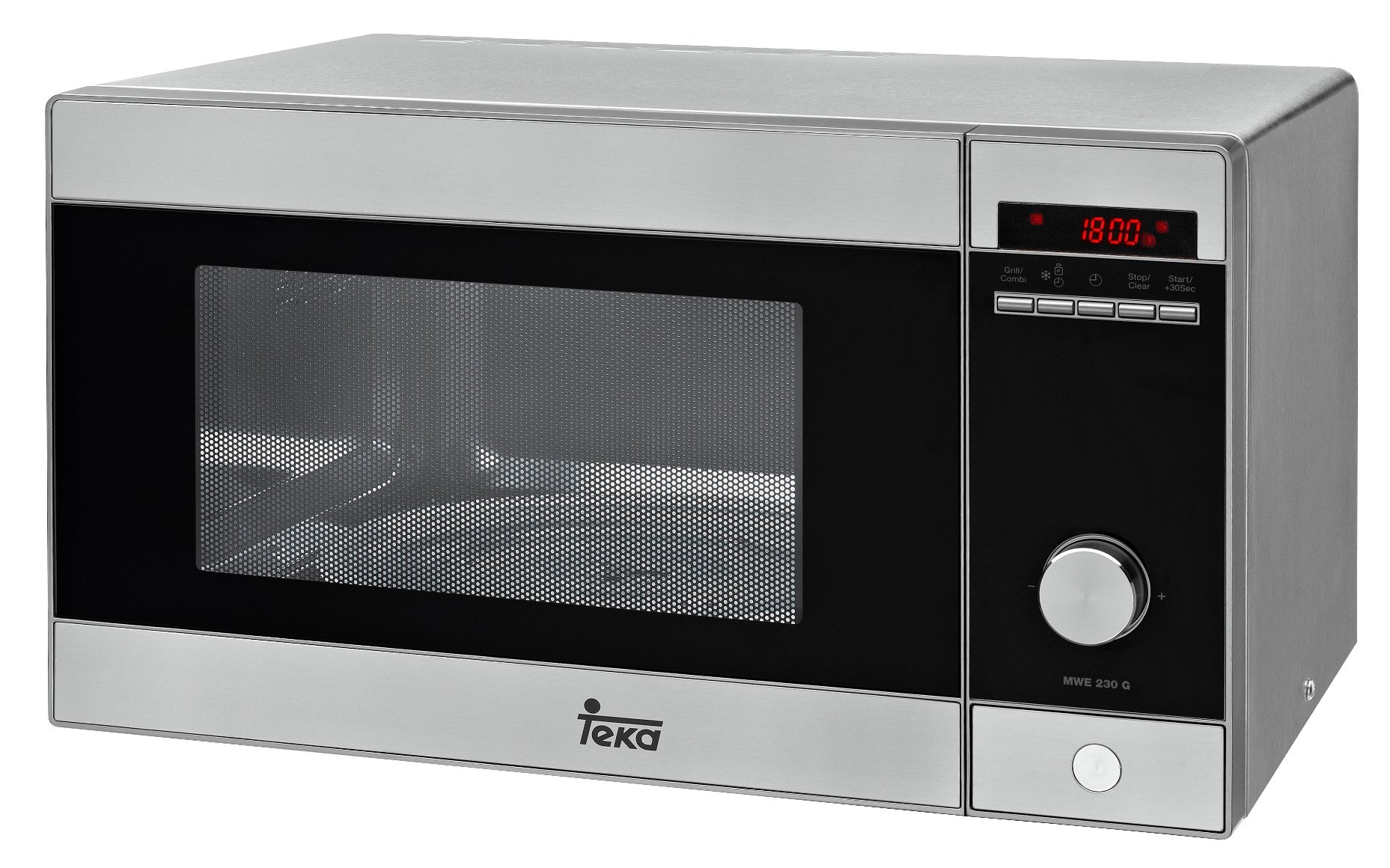 Microondas TEKA MWE 230 G (23 L - Con grill - Inox)