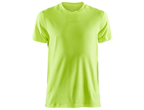 Camiseta de Hombre para Fitness CRAFT Adv Essence Verde (L)