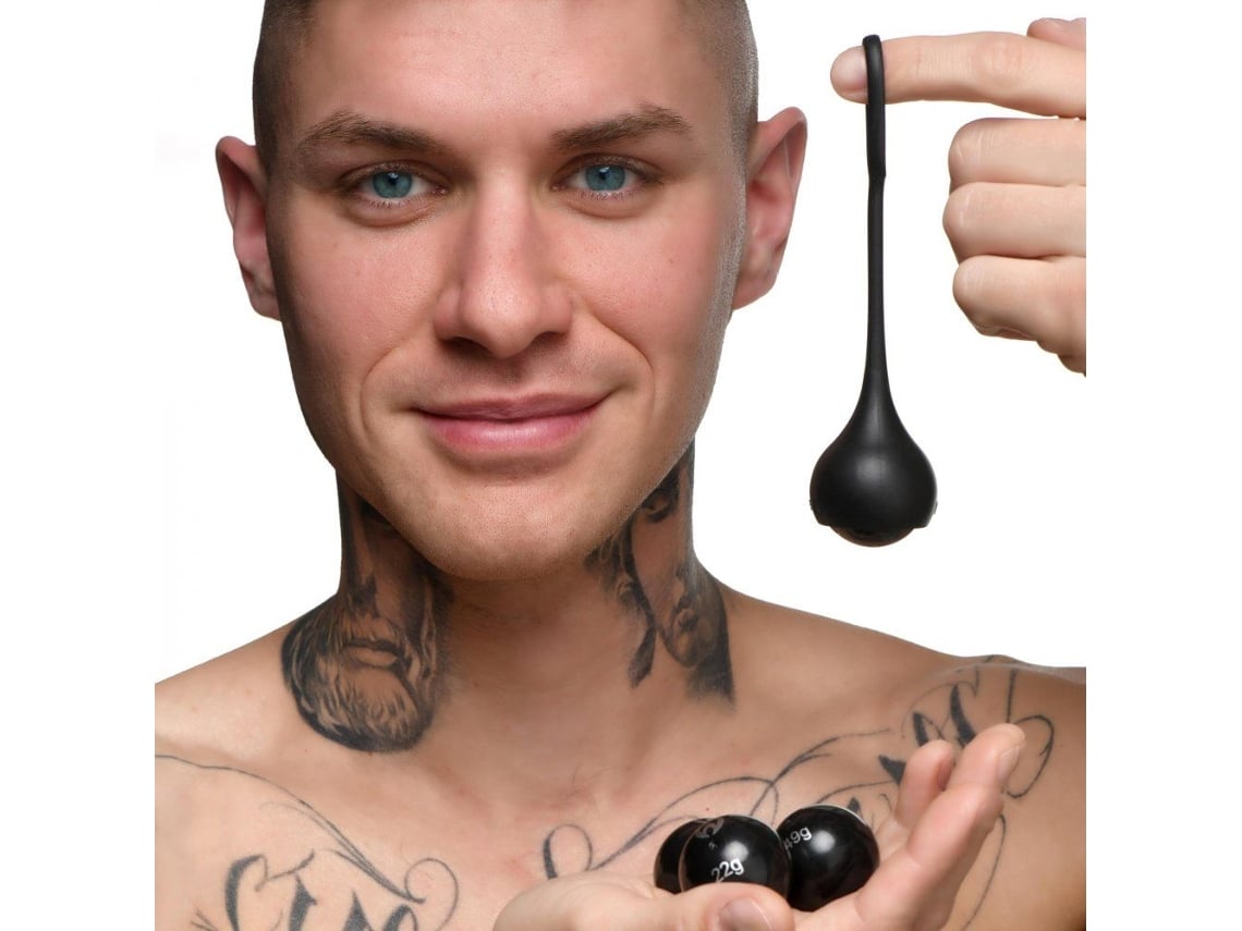 Colgante de silocona para pene con pesas Cock Dangler Negro MASTER SERIES |  Worten.es