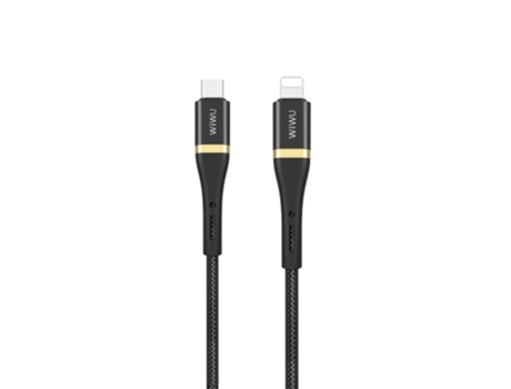 Cable Wiwu Elite Series Ed Usb-C Type Interfaz Pines Datos Carga Rápida Trenzado Nailon Nylon