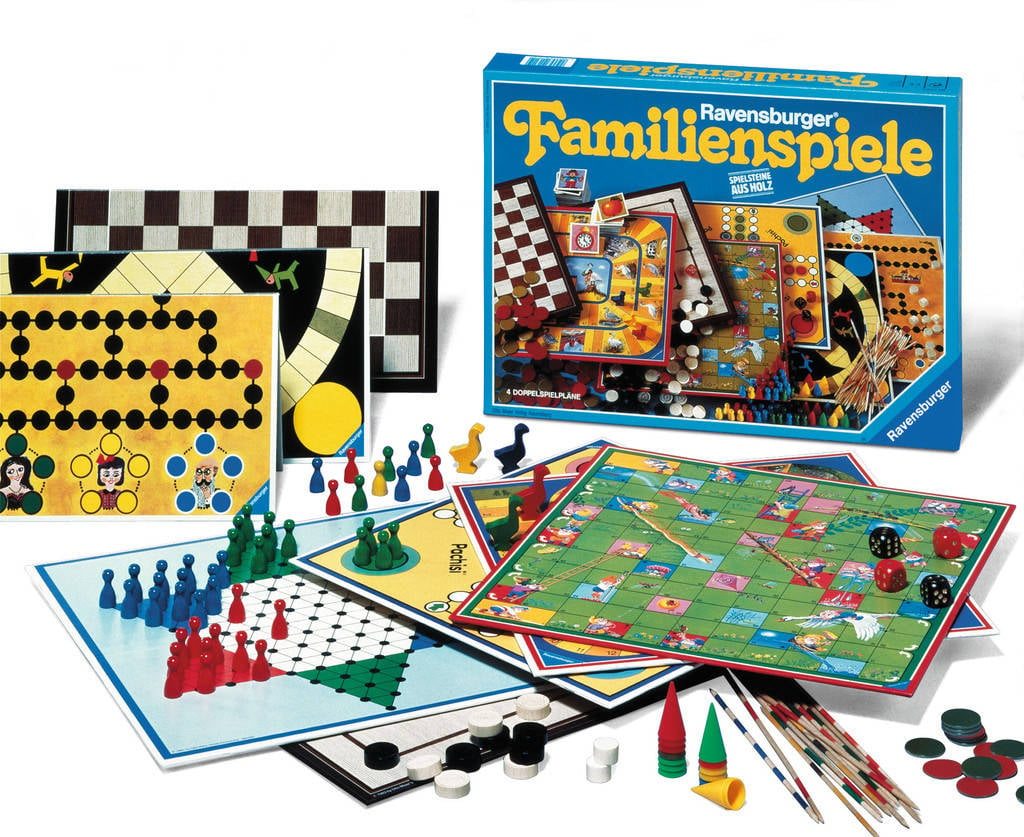 Juego de Mesa RAVENSBURGUER Familienspiele (Edad Mínima: 4)