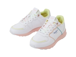 Zapatillas York Candy Blancas EU 37 Niño PEPE JEANS