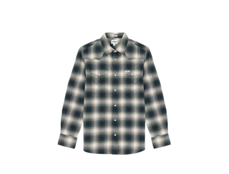 Camisa de Hombre WRANGLER Larga Western Verde (2XL)