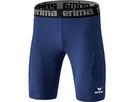 Pantalones Cortos para Niño ERIMA Compresión Azul (XXXL)