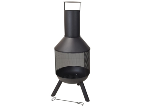 ProGarden Chimenea de metal 116 cm