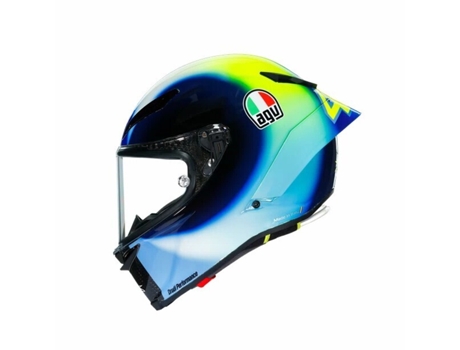 Casco integral de moto AGV Pista RR Dot MPLK Soleluna 2021 S (55/56 cm)