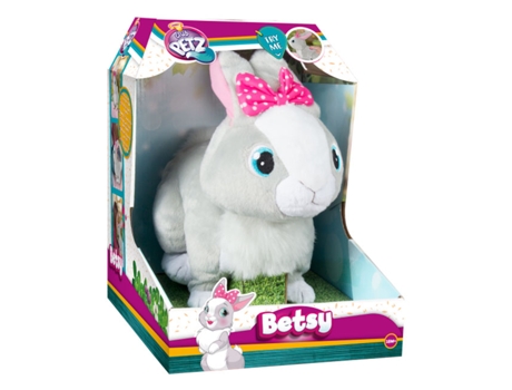 Peluche DISFRAZZES Conejita Interactiva Betsy