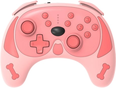 Mando para Nintendo Switch CHRONUS PRO910 Rosa (Inalámbrico)