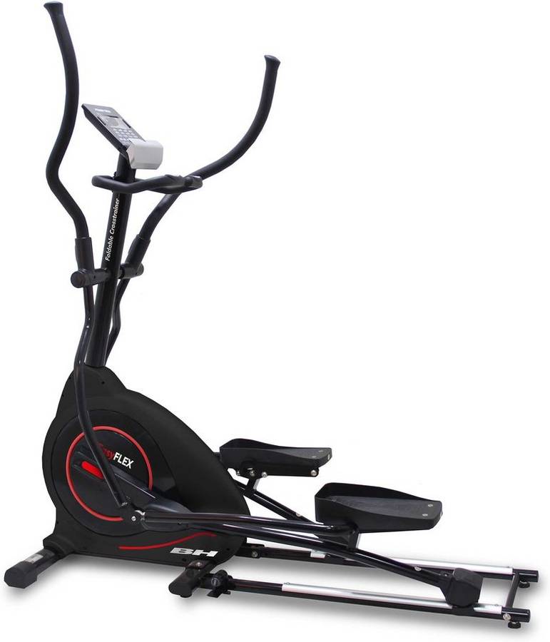 Bicicleta Elípticas BH FITNESS Easy Flex G85 (165 x 63 x 183 cm - Hasta: 130 Kg)