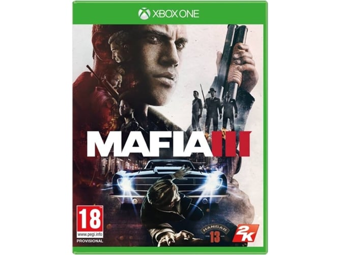 Juego Xbox One Mafia III