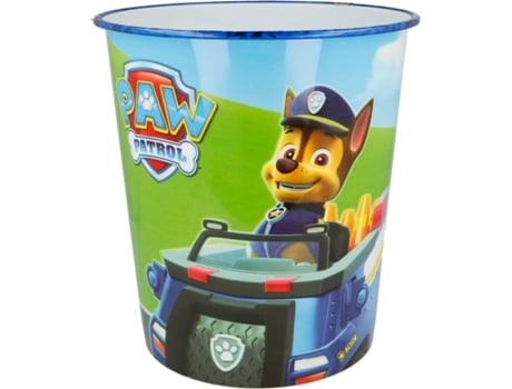 Joy Toy Dustbin stor papelera paw patrol multicolor 21x227x164cm 2478 cesta de patrulla canina 62289 225 21