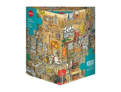 Puzzle 1000 Pcs Adolfsson Music Maniac (14 años)