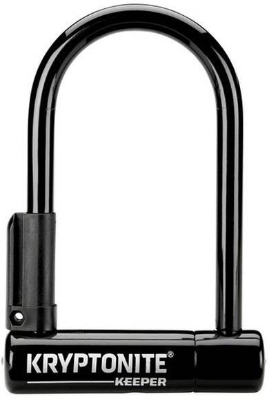 Keeper Mini6 Wbracket candado de bicicleta kryptonite ulock 6